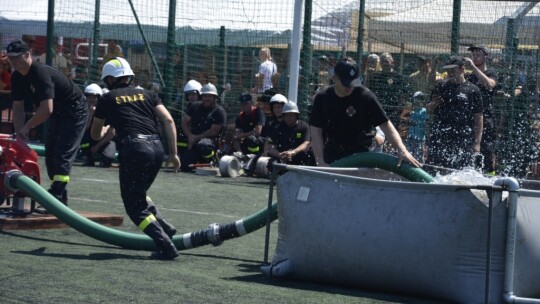 OSP Melanów ponownie na pierwszym miejscu
