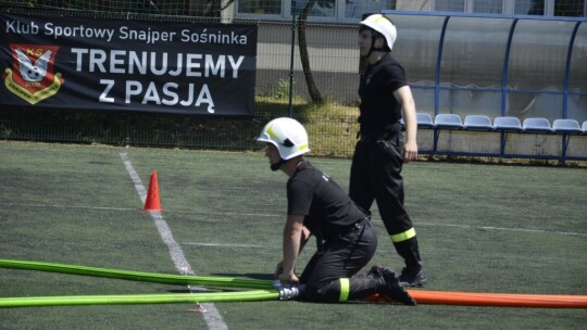 OSP Melanów ponownie na pierwszym miejscu
