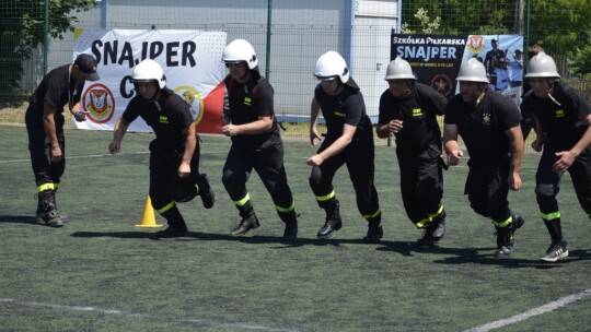 OSP Melanów ponownie na pierwszym miejscu