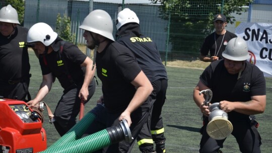 OSP Melanów ponownie na pierwszym miejscu