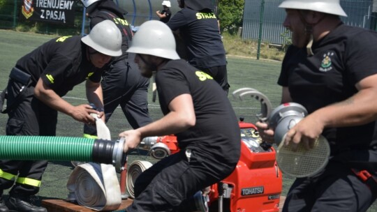 OSP Melanów ponownie na pierwszym miejscu