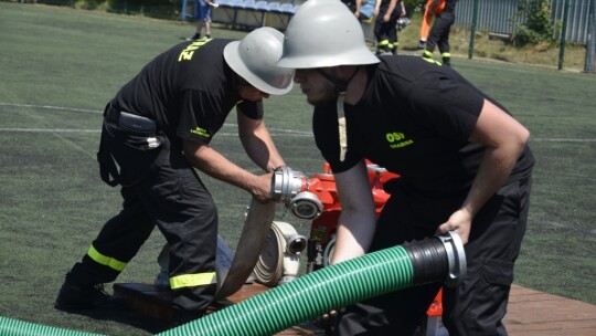 OSP Melanów ponownie na pierwszym miejscu