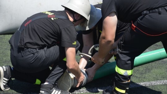 OSP Melanów ponownie na pierwszym miejscu