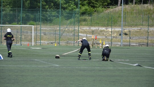 OSP Melanów ponownie na pierwszym miejscu