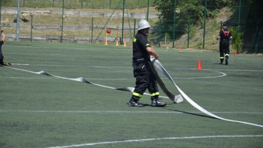 OSP Melanów ponownie na pierwszym miejscu