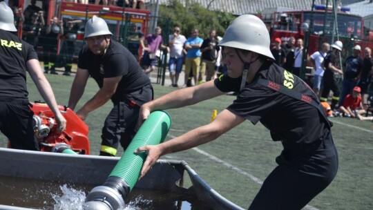 OSP Melanów ponownie na pierwszym miejscu