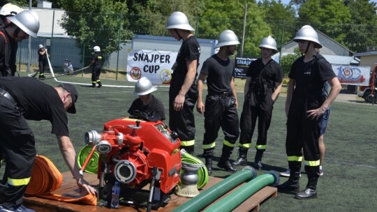 OSP Melanów ponownie na pierwszym miejscu