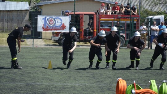 OSP Melanów ponownie na pierwszym miejscu
