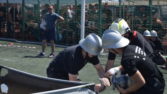 OSP Melanów ponownie na pierwszym miejscu