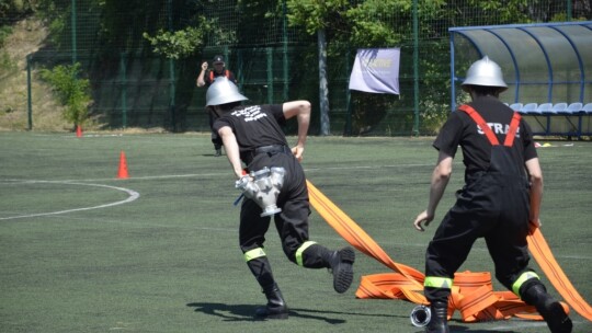 OSP Melanów ponownie na pierwszym miejscu