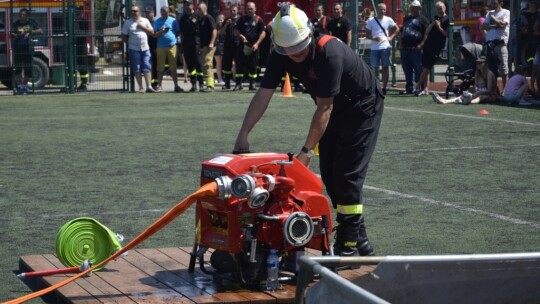 OSP Melanów ponownie na pierwszym miejscu
