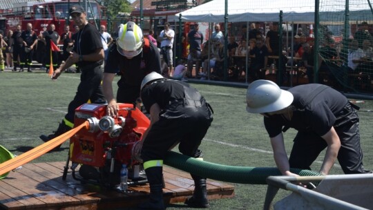 OSP Melanów ponownie na pierwszym miejscu