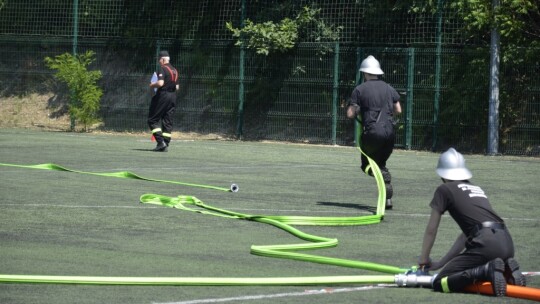 OSP Melanów ponownie na pierwszym miejscu