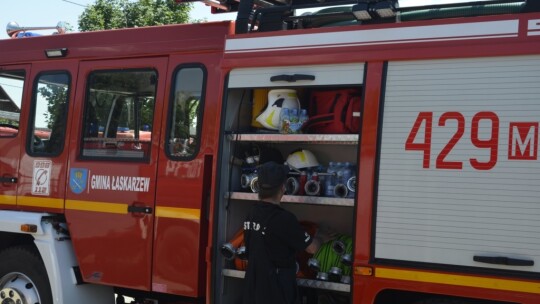 OSP Melanów ponownie na pierwszym miejscu