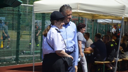 OSP Melanów ponownie na pierwszym miejscu