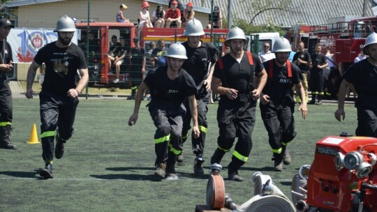 OSP Melanów ponownie na pierwszym miejscu
