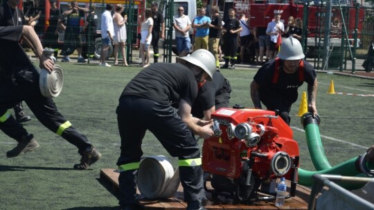 OSP Melanów ponownie na pierwszym miejscu