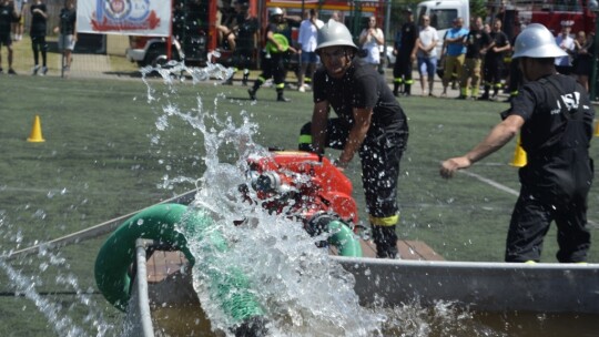 OSP Melanów ponownie na pierwszym miejscu