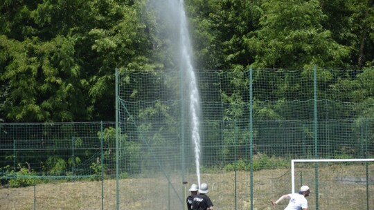 OSP Melanów ponownie na pierwszym miejscu