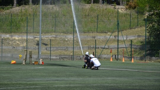 OSP Melanów ponownie na pierwszym miejscu