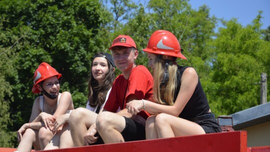 OSP Melanów ponownie na pierwszym miejscu