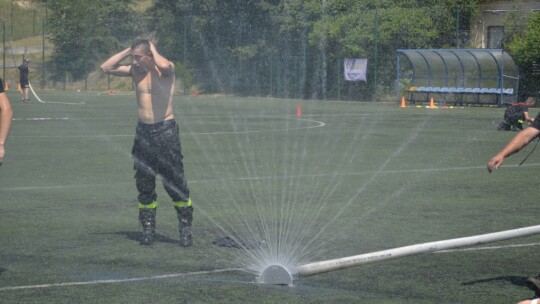 OSP Melanów ponownie na pierwszym miejscu