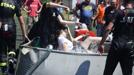 OSP Melanów ponownie na pierwszym miejscu