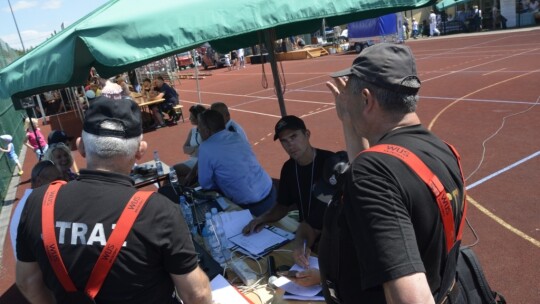 OSP Melanów ponownie na pierwszym miejscu