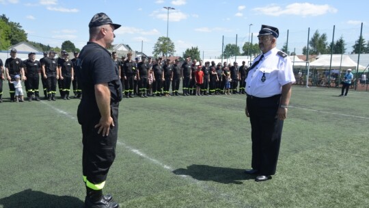 OSP Melanów ponownie na pierwszym miejscu
