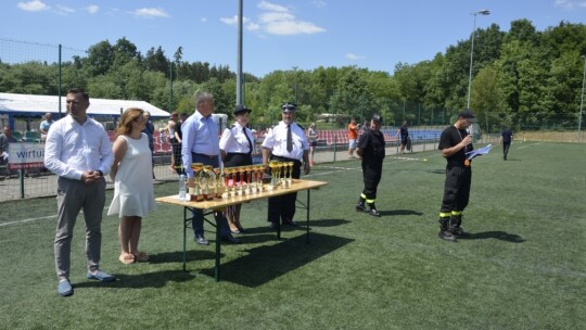 OSP Melanów ponownie na pierwszym miejscu