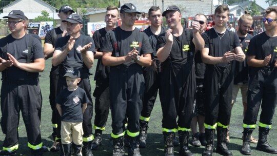 OSP Melanów ponownie na pierwszym miejscu