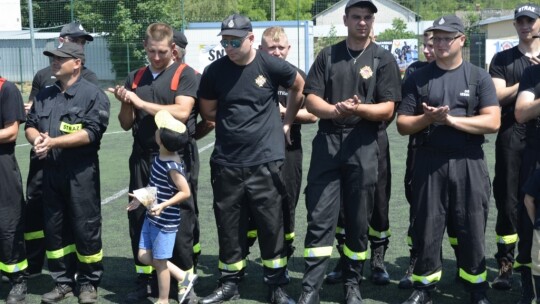 OSP Melanów ponownie na pierwszym miejscu