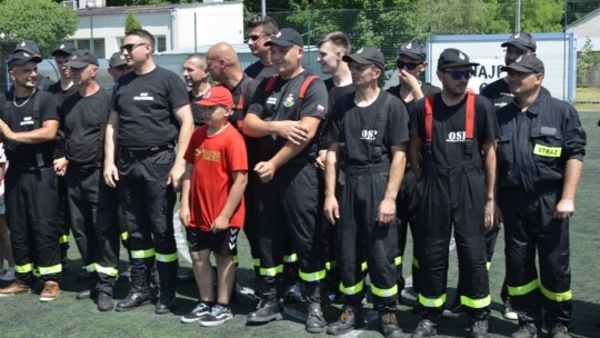 OSP Melanów ponownie na pierwszym miejscu