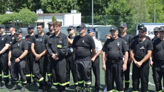 OSP Melanów ponownie na pierwszym miejscu