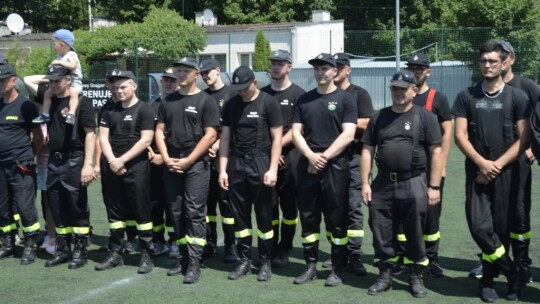 OSP Melanów ponownie na pierwszym miejscu
