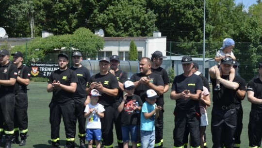 OSP Melanów ponownie na pierwszym miejscu