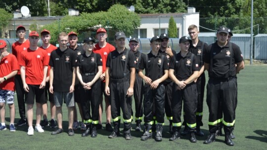 OSP Melanów ponownie na pierwszym miejscu