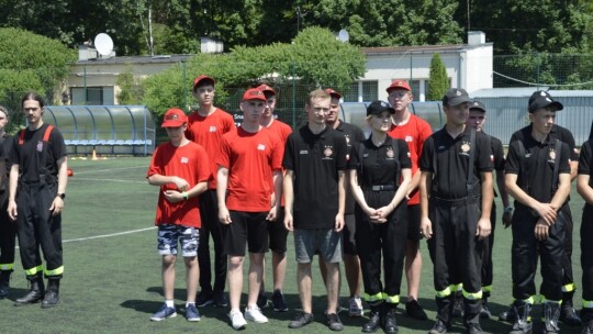 OSP Melanów ponownie na pierwszym miejscu