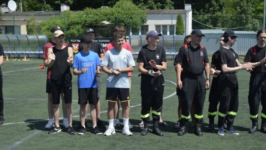 OSP Melanów ponownie na pierwszym miejscu