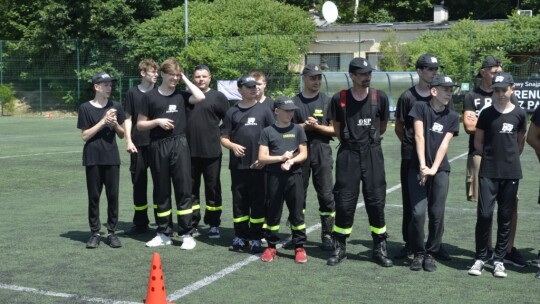 OSP Melanów ponownie na pierwszym miejscu