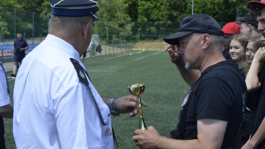 OSP Melanów ponownie na pierwszym miejscu