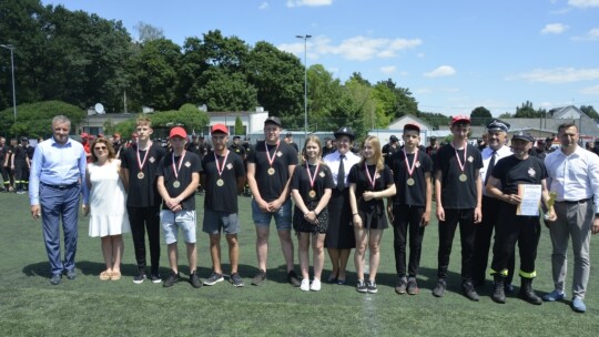 OSP Melanów ponownie na pierwszym miejscu