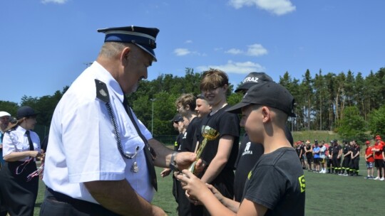 OSP Melanów ponownie na pierwszym miejscu