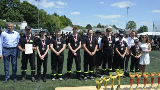 OSP Melanów ponownie na pierwszym miejscu