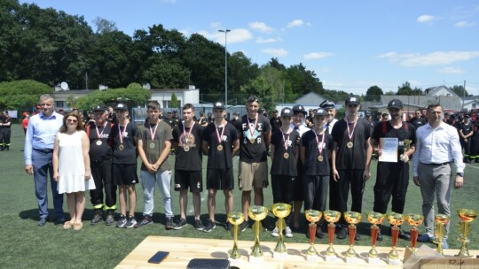 OSP Melanów ponownie na pierwszym miejscu