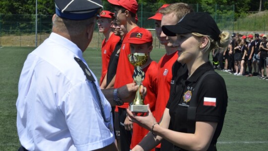 OSP Melanów ponownie na pierwszym miejscu