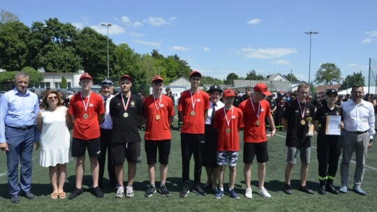 OSP Melanów ponownie na pierwszym miejscu