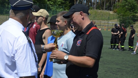 OSP Melanów ponownie na pierwszym miejscu