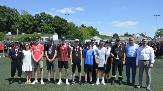 OSP Melanów ponownie na pierwszym miejscu