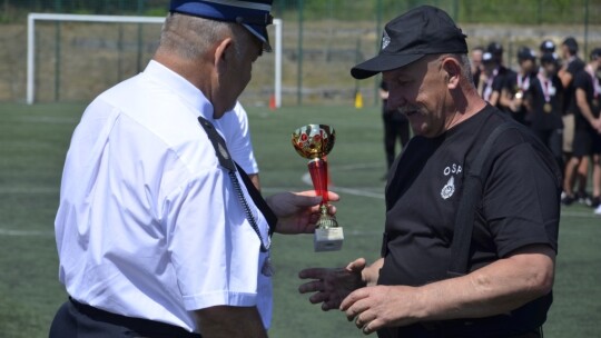 OSP Melanów ponownie na pierwszym miejscu